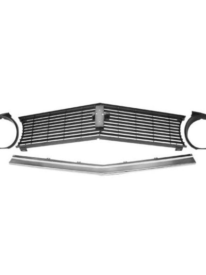 GLAM3629 Grille Main